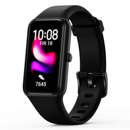 INF Smartwatch med puls-, blodilt- og søvnmonitor Sort