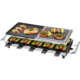 Profi Cook PC-RG 1144 Raclette 10 pannor Rostfritt stål