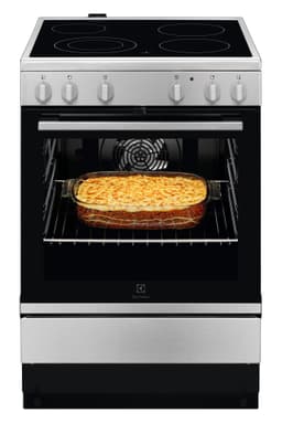Electrolux Serie 500 Keramikspis LKR64001SX (60cm 400 volt)