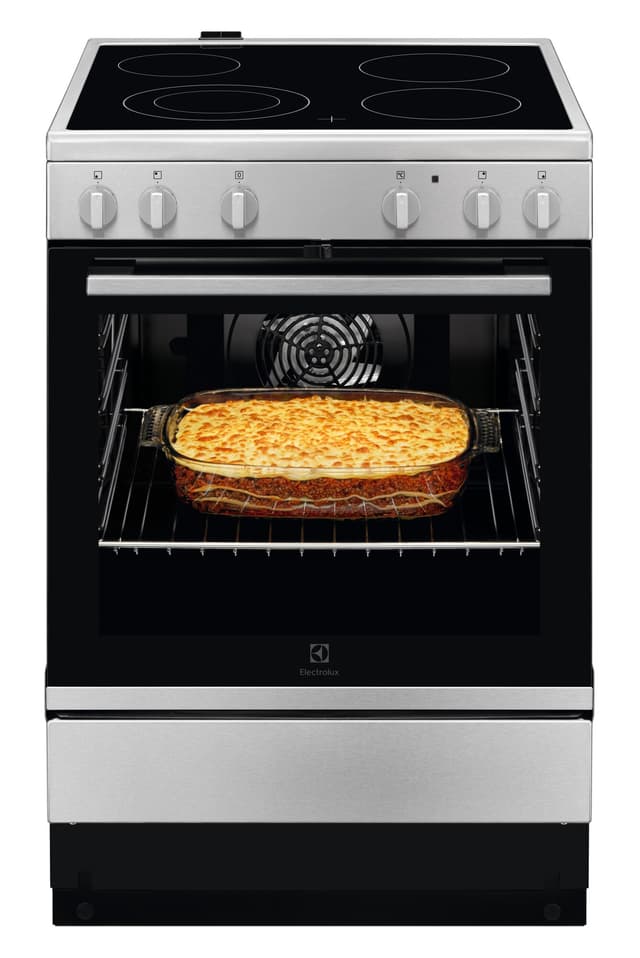 Electrolux Serie 500 Keramikspis LKR64001SX (60cm 400 volt)