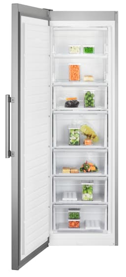 Electrolux fryseskap LUT9ME28X4 (rustfritt stål)
