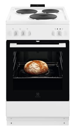 Electrolux komfyr LKS5000N0W (hvit)