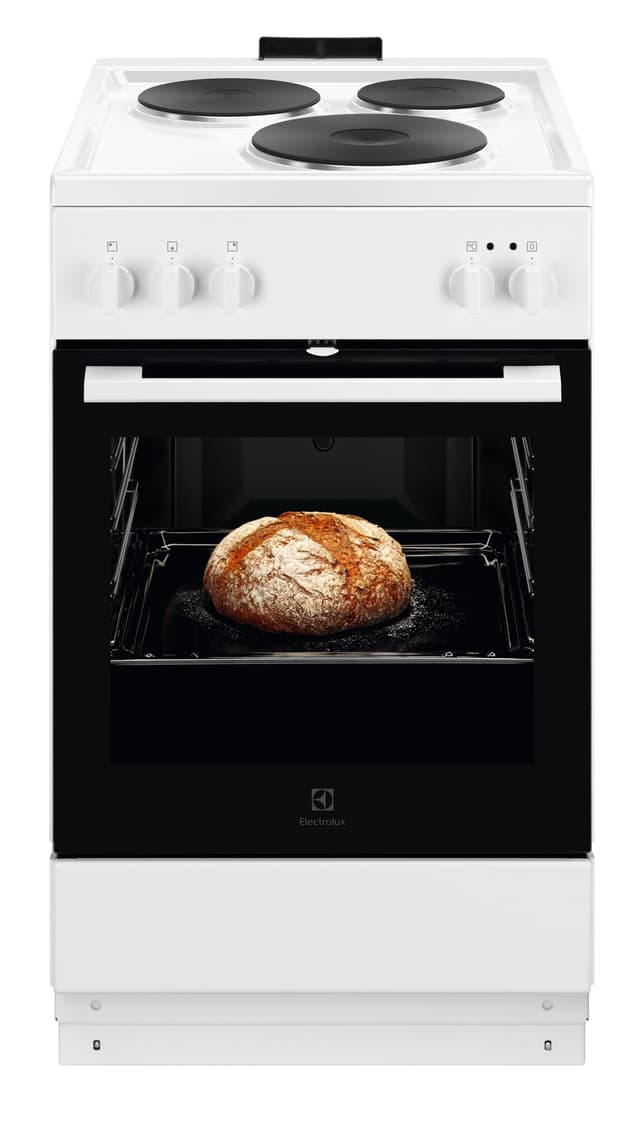 Electrolux komfyr LKS5000N0W (hvit)