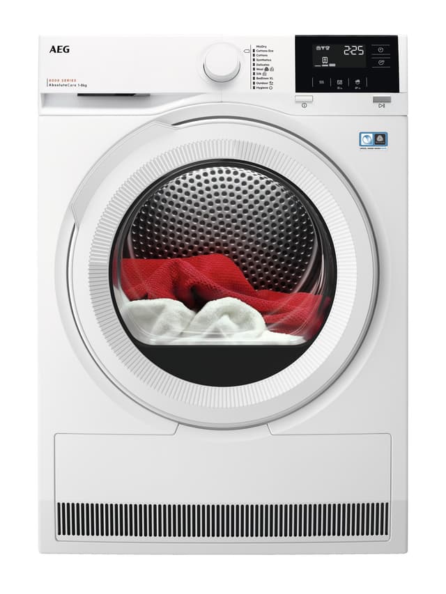 AEG Serie 8000 Torktumlare TR822F85M (8kg)