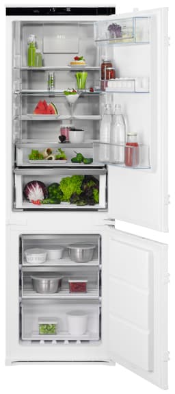 AEG Køl/frys kombination SCE818E8MS