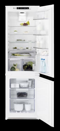 Electrolux kombiskap ENT8TE18S