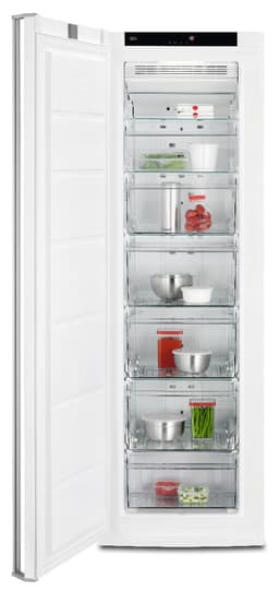 AEG Frysskåp AGB625F7NW (Vit)
