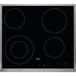 AEG Serie 3000 Glaskeramikhäll HK624010XB (60cm)