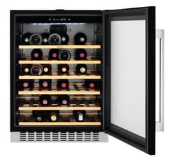AEG integrert vinskap SWB66001DG (sort)