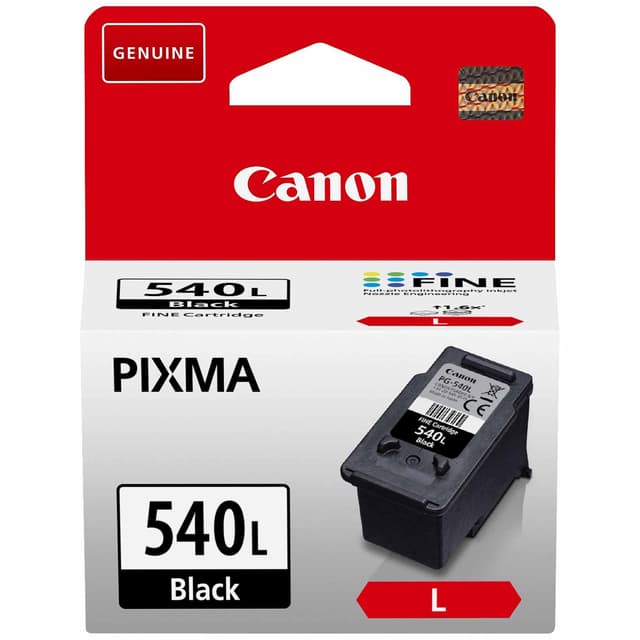 Canon blekkpatron PG-540L Sort