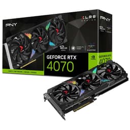 PNY GeForce RTX 4070 12GB XLR8 Gaming TripleFan näytönohjain