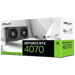 PNY GeForce RTX 4070 12GB VERTO DualFan grafikkort