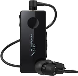 Sony SBH50 Bluetooth-headset (sort)