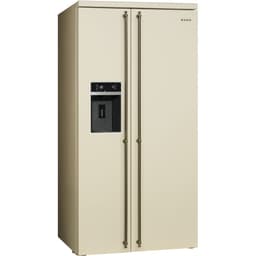 Smeg side-by-side jääkaappipakastin SBS8004PO (ker