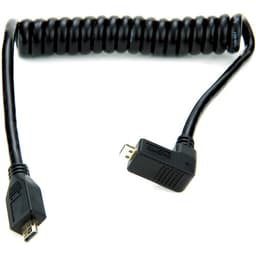 Atomos Coiled right-angle micro HDMI 1,4