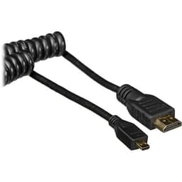 Atomos Coiled micro HDMI til HDMI 1.4