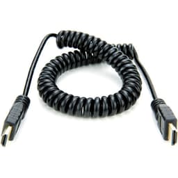 Atomos Coiled full HDMI til HDMI 1.4