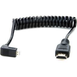 Atomos Coiled right-angle micro HDMI 1.4