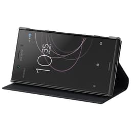Sony Xperia XZ1 Compact Style kotelojalusta (musta)