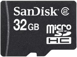 SanDisk 32 GB MicroSDHC muistikortti
