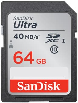 SanDisk Ultra SDXC 64 GB muistikortti