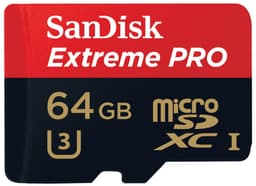 SanDisk Extreme PRO microSDXC 64 GB hukommelseskort
