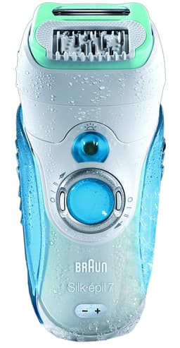 Braun Epilator Silk-epil 7 Dual Wet & Dry