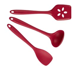 Swordfish silikoniset keittiövälineet (punainen)
