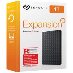 Seagate Expansion Portable 1 TB harddisk-Rescue Edition
