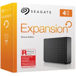 Seagate Expansion Desktop 4 TB Rescue Edition harddisk