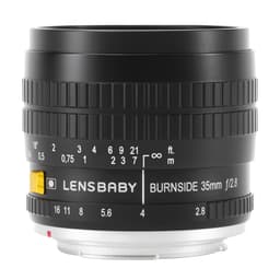 Lensbaby Burnside 35mm f/2.8