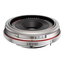 Pentax HD DA 40mm f/2.8 Limited Silver