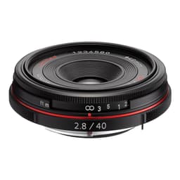 Pentax HD DA 40mm f/2.8 Limited Black