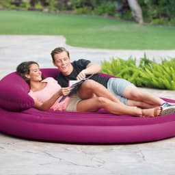 Intex Luftmadrass Ultra Daybed Lounge