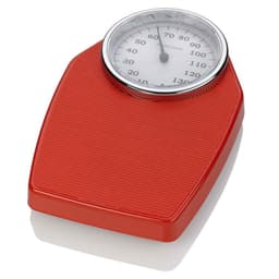 Medisana Mekanisk personvåg PS 100 röd