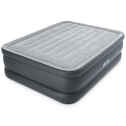 Intex Luftmadrass i plysch extra stor 203 x 152 x 51