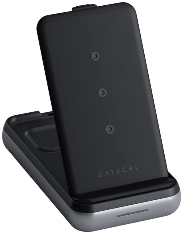 Satechi Duo Stand trådlös laddare