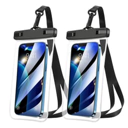 Telefon Vanntett Veske 2-Pak Sort