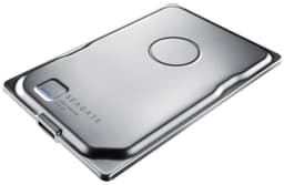 Seagate Seven 500 GB bærbar harddisk - stål