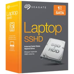 Seagate SSHD 2.5" intern harddisk1 TB til laptop
