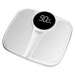 Adler Bathroom scale 180kg, White