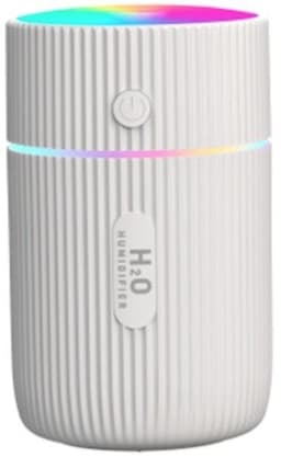 Luftfukter med LED-lys, Hvit