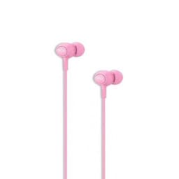 XO S6 - Trådade Hörlurar, In-Ear, Rosa