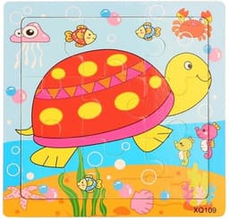 9-delers puslespill, Turtle