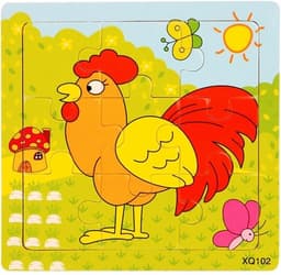9-bitars pussel, Tupp