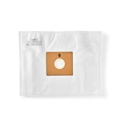 Nedis Støvsugepose- | 10 stk. | Syntetisk | Mest solgt for: NedisVCBG300-Series | Hvit