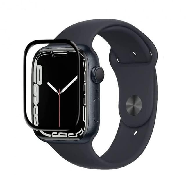 Skärmskydd i härdat glas till Apple watch 7, 45mm