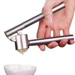 304 Stainless Steel Garlic Press