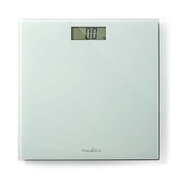 Nedis Personvekt | Digital | Hvit | Herdet Glass | Maksimal vekttrykk: 150 kg