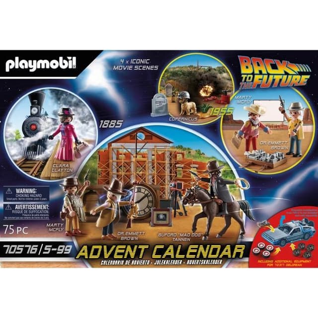 Playmobil Adventskalender - Back To The Future Part 3